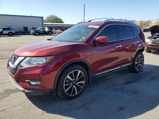 Photo 1 from auction – 2020 NISSAN ROGUE S with VIN 5N1AT2MT3LC805307