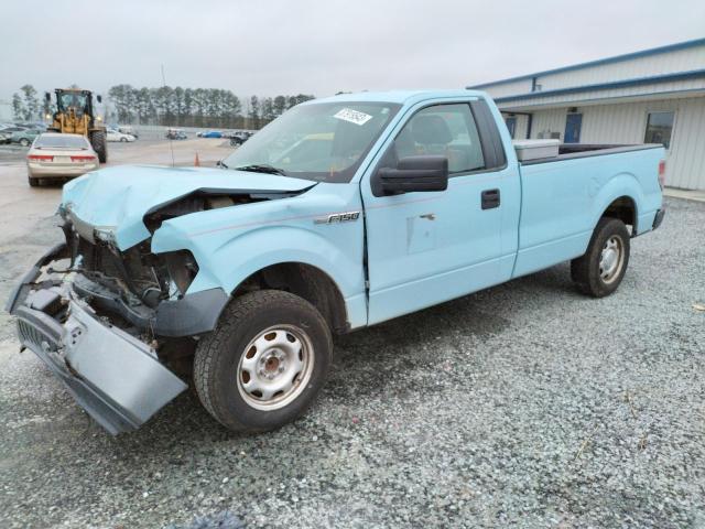 FORD F150 2014 with VIN 1FTMF1CM0EKE34550 - Photo from auction
