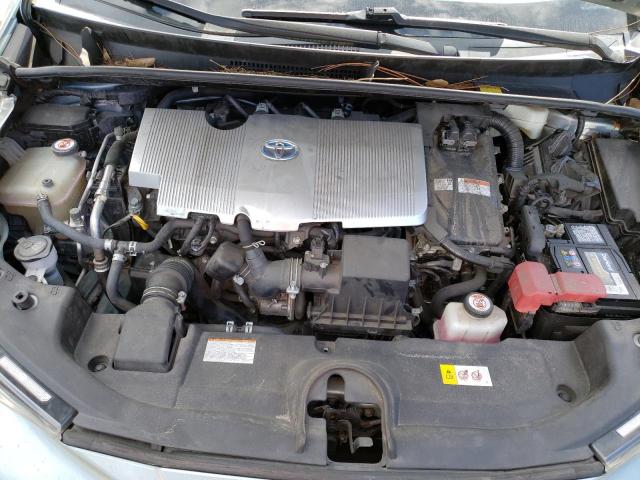 Photo 11 from auction – 2017 TOYOTA PRIUS with VIN JTDKARFU5H3530365