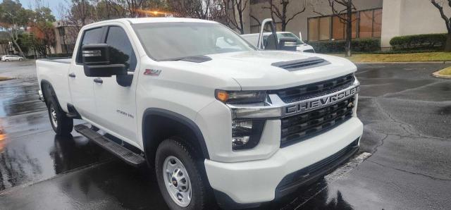 CHEVROLET SILVERADO 2022 with VIN 1GC4YLE73NF185537 - Photo from auction