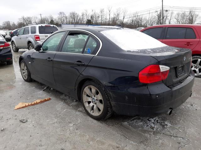 Photo 2 from auction – 2007 BMW 335 XI with VIN WBAVD53527A006494