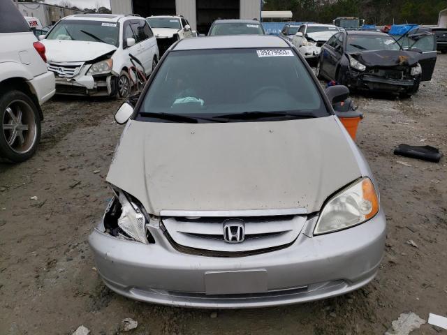 Photo 5 from auction – 2003 HONDA CIVIC LX with VIN 1HGEM22543L003325