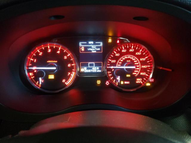 Photo 9 from auction – 2017 SUBARU WRX LIMITE with VIN JF1VA1J69H9802958