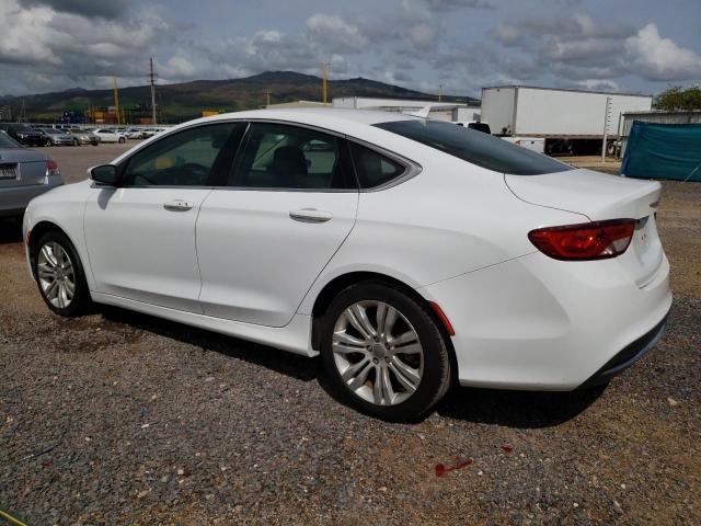 Photo 2 from auction – 2016 CHRYSLER 200 LIMITE with VIN 1C3CCCAB2GN119269