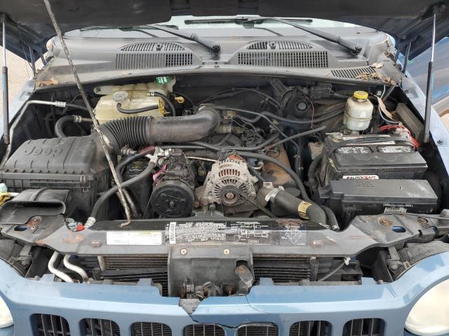 Photo 12 from auction – 2005 JEEP LIBERTY SP with VIN 1J4GL48K95W550962