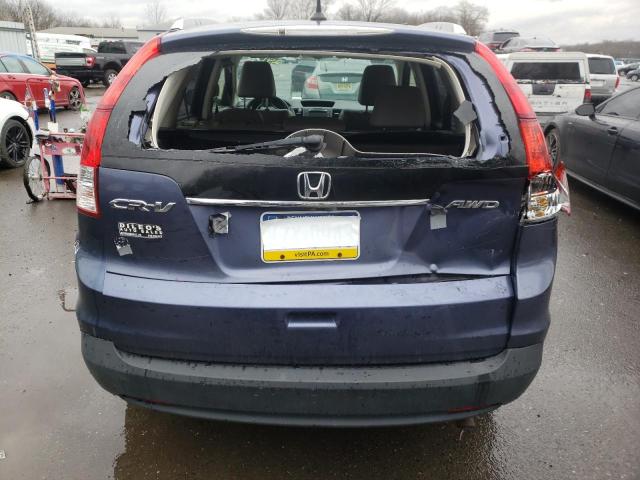Photo 6 from auction – 2012 HONDA CR-V EXL with VIN JHLRM4H7XCC021867