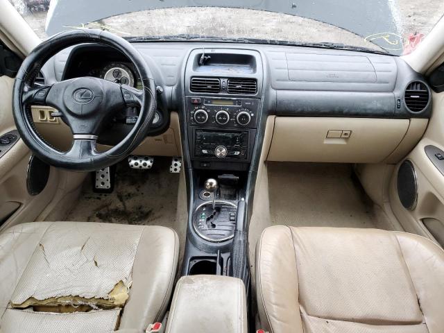 Photo 8 from auction – 2003 LEXUS IS 300 with VIN JTHBD192630077417
