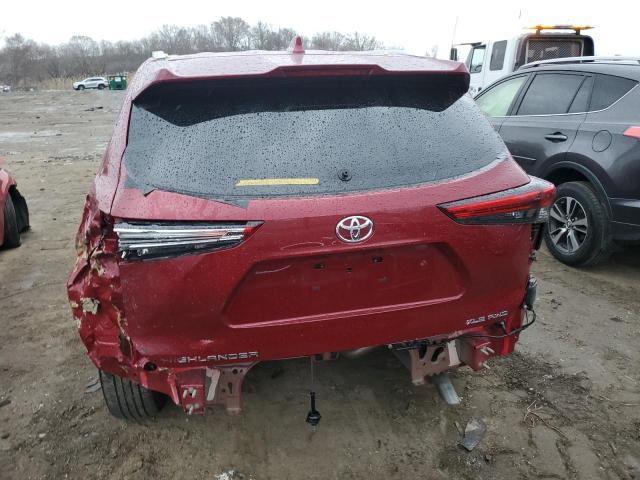 Photo 6 from auction – 2021 TOYOTA HIGHLANDER with VIN 5TDGZRBH2MS535989