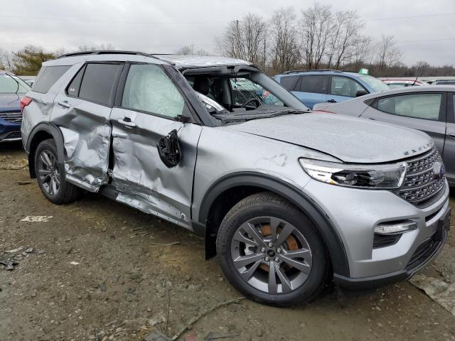 Photo 4 from auction – 2022 FORD EXPLORER X with VIN 1FMSK8DH1NGC18055