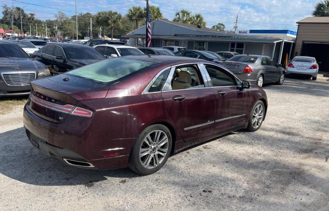 Photo 4 from auction – 2013 LINCOLN MKZ with VIN 3LN6L2GK9DR817599