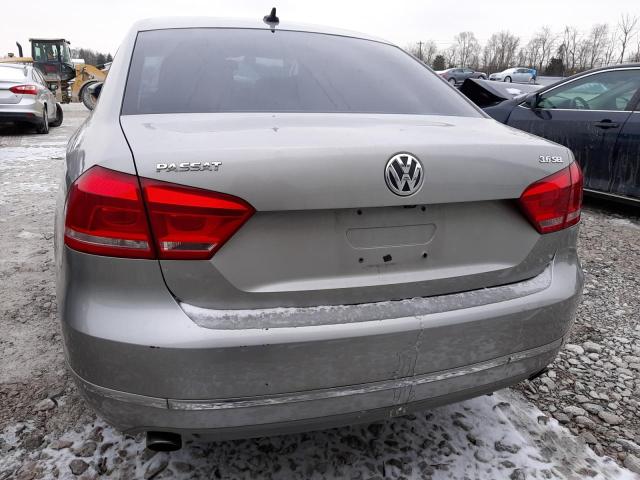 Photo 6 from auction – 2012 VOLKSWAGEN PASSAT SEL with VIN 1VWCM7A36CC001608