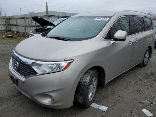 Photo 1 from auction – 2013 NISSAN QUEST S with VIN JN8AE2KP8D9069066