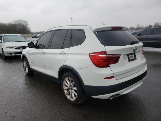 Photo 2 from auction – 2014 BMW X3 XDRIVE2 with VIN 5UXWX9C53E0D38521