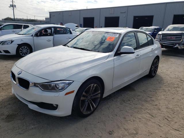 BMW 335 I 2012 with VIN WBA3A9C51CF270424 - Photo from auction