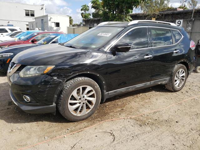 NISSAN ROGUE S 2015 with VIN 5N1AT2MTXFC750326 - Photo from auction