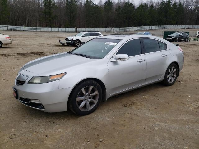 ACURA TL 2012 مع رقم تعريف المركبة 19UUA8F54CA035771 - صورة من المزاد