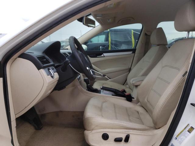 Photo 7 from auction – 2012 VOLKSWAGEN PASSAT SE with VIN 1VWBH7A31CC080945