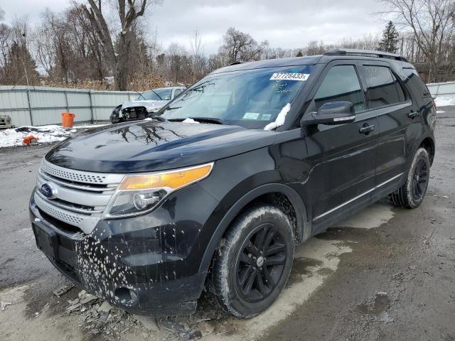 FORD EXPLORER X 2013 with VIN 1FM5K8D82DGB21541 - Photo from auction