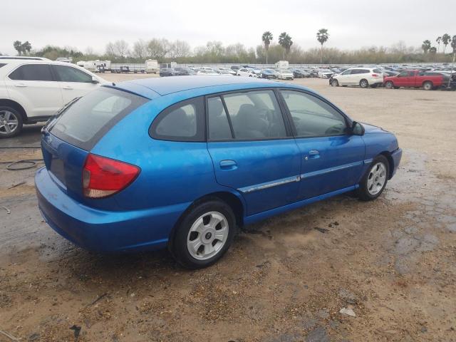 Photo 3 from auction – 2005 KIA RIO CINCO with VIN KNADC165956238786