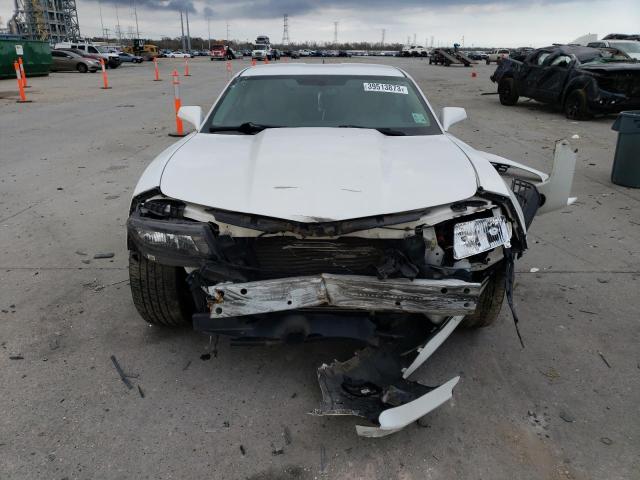 Photo 5 from auction – 2015 CHEVROLET CAMARO LT with VIN 2G1FD1E39F9308251