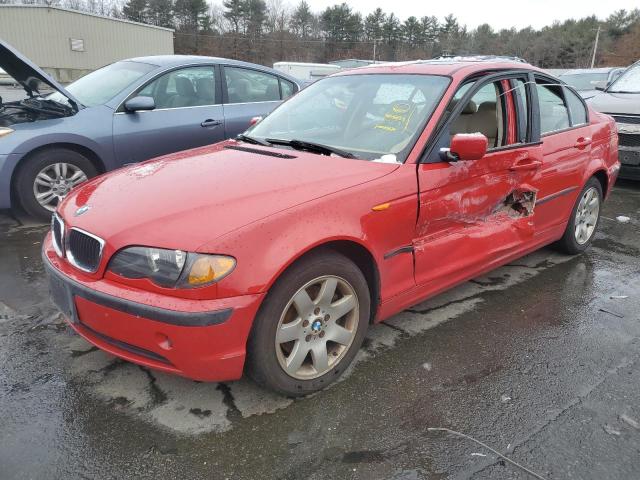 BMW 325 I 2005 with VIN WBAEV33475KX11193 - Photo from auction