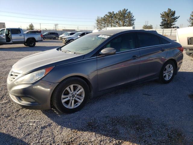 HYUNDAI SONATA GLS 2013 with VIN 5NPEB4AC8DH754076 - Photo from auction