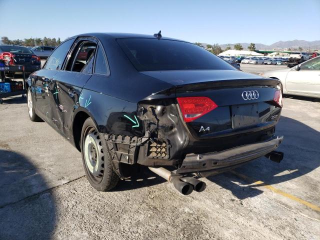 Photo 2 from auction – 2010 AUDI A4 PREMIUM with VIN WAUEFAFL3AN036133