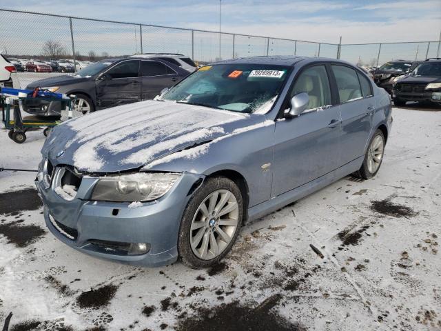 BMW 328 XI 2010 with VIN WBAPK7C5XAA462308 - Photo from auction