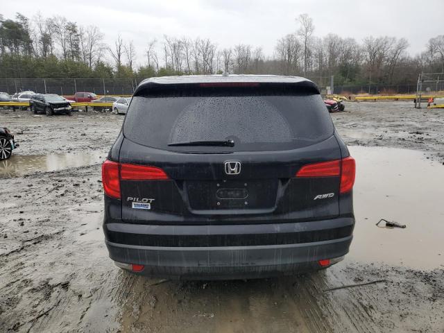 Photo 6 from auction – 2016 HONDA PILOT EXL with VIN 5FNYF6H55GB030241