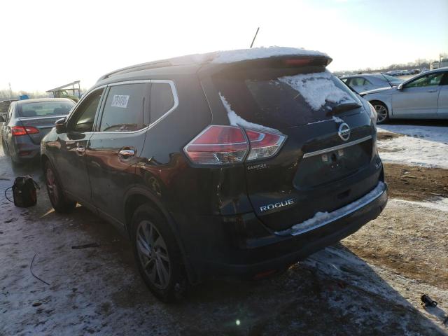 Photo 2 from auction – 2015 NISSAN ROGUE S with VIN 5N1AT2MV0FC785779