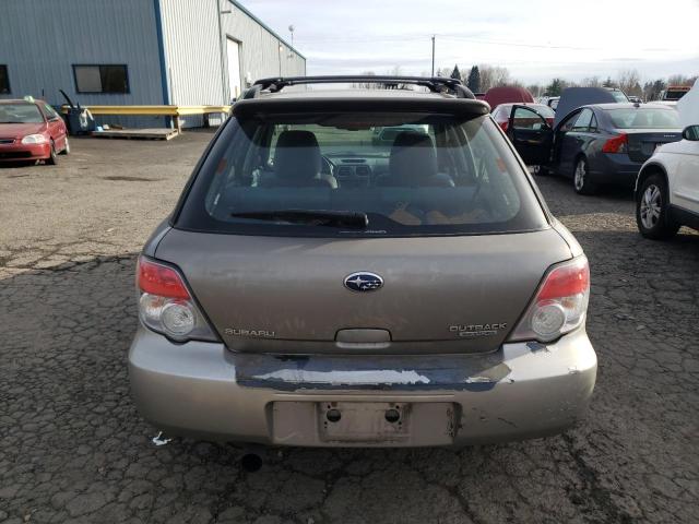 Photo 6 from auction – 2006 SUBARU IMPREZA OU with VIN JF1GG68676H818265