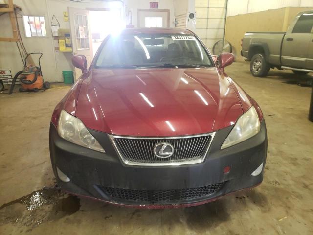 Photo 5 from auction – 2006 LEXUS IS 250 with VIN JTHCK262065007083