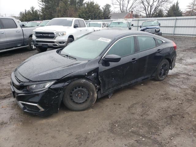 HONDA CIVIC LX 2020 with VIN 19XFC2F63LE212668 - Photo from auction