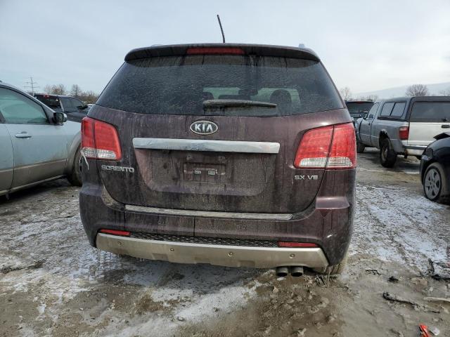 Photo 6 from auction – 2013 KIA SORENTO SX with VIN 5XYKW4A23DG367392