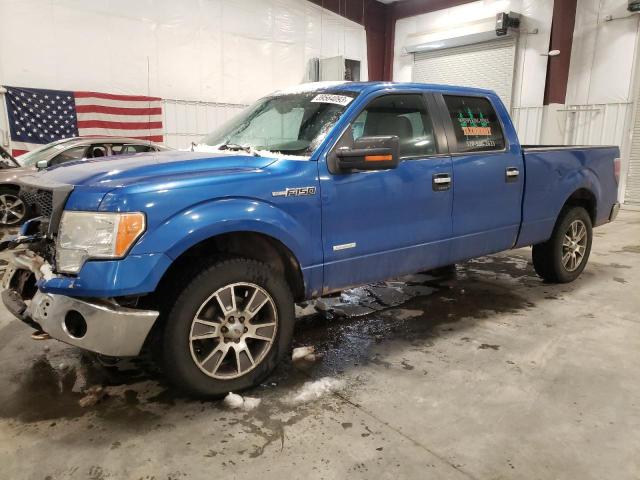 Photo 1 from auction – 2013 FORD F150 SUPER with VIN 1FTFW1ET3DKD75067