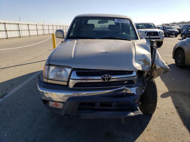 Photo 5 from auction – 2002 TOYOTA 4RUNNER SR with VIN JT3GN86R520246098