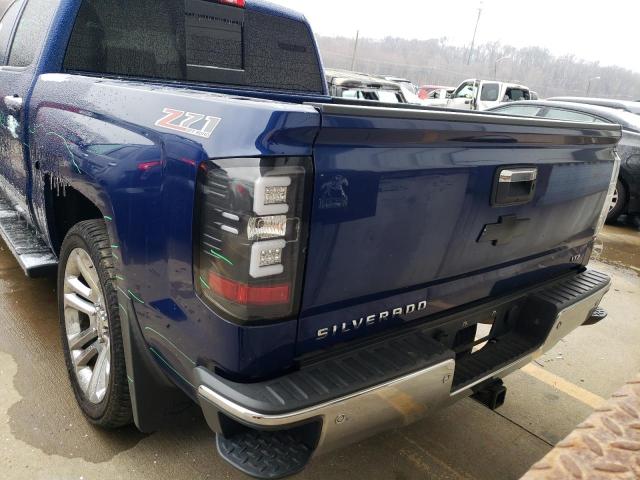 Photo 6 from auction – 2014 CHEVROLET SILVERADO with VIN 3GCUKSEC2EG416662