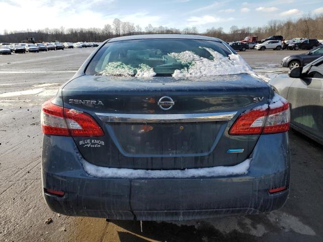 Photo 6 from auction – 2014 NISSAN SENTRA S with VIN 3N1AB7AP1EY317711