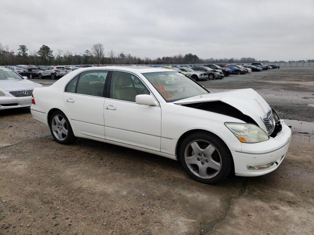 Photo 4 from auction – 2006 LEXUS LS 430 with VIN JTHBN36F965048159