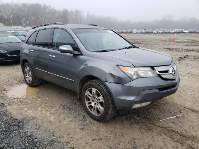 Photo 4 from auction – 2008 ACURA MDX TECHNO with VIN 2HNYD28478H552266