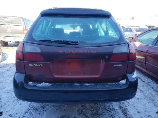 Photo 6 from auction – 2003 SUBARU LEGACY OUT with VIN 4S3BH675936601124