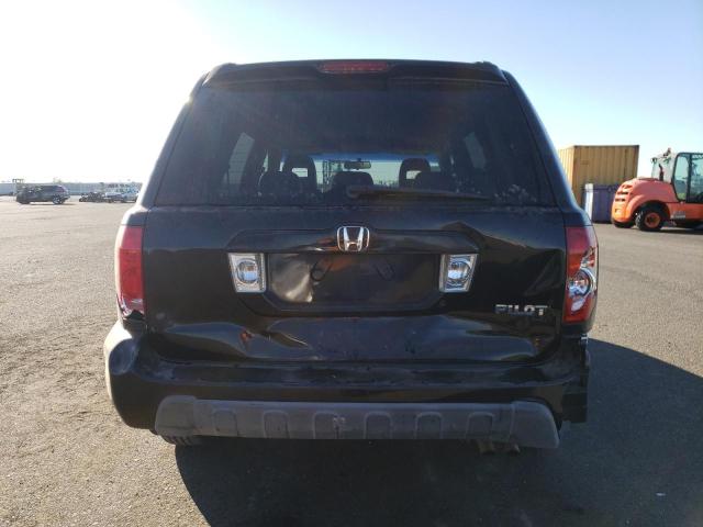 Photo 6 from auction – 2005 HONDA PILOT EXL with VIN 2HKYF18775H554218