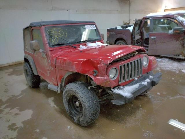 Photo 4 from auction – 2003 JEEP WRANGLER C with VIN 1J4FA39S03P332443