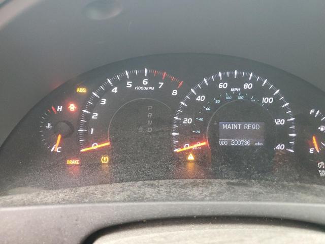Photo 9 from auction – 2010 TOYOTA CAMRY BASE with VIN 4T1BF3EK7AU538168