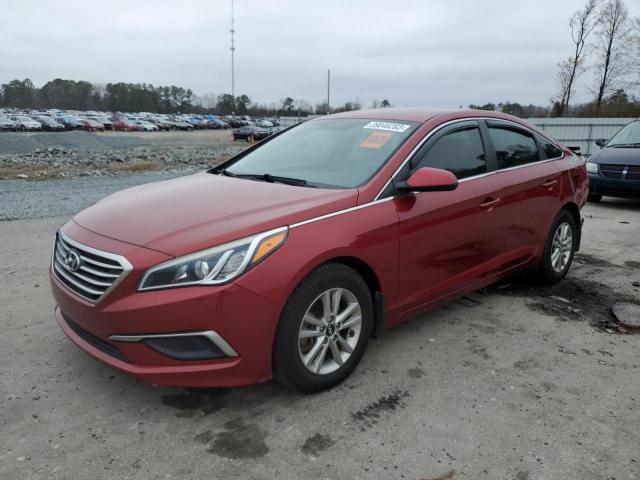 Photo 1 from auction – 2016 HYUNDAI SONATA SE with VIN 5NPE24AF1GH421541