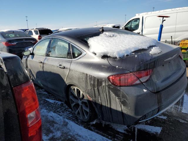 Photo 2 from auction – 2016 CHRYSLER 200 C with VIN 1C3CCCCB6GN116971