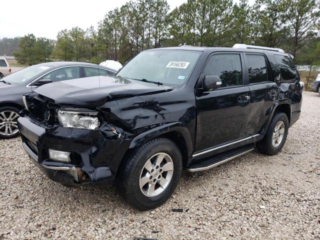TOYOTA 4RUNNER SR 2013 with VIN JTEZU5JR4D5048949 - Photo from auction