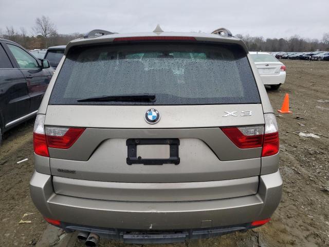 Photo 6 from auction – 2007 BMW X3 3.0SI with VIN WBXPC93427WF12350