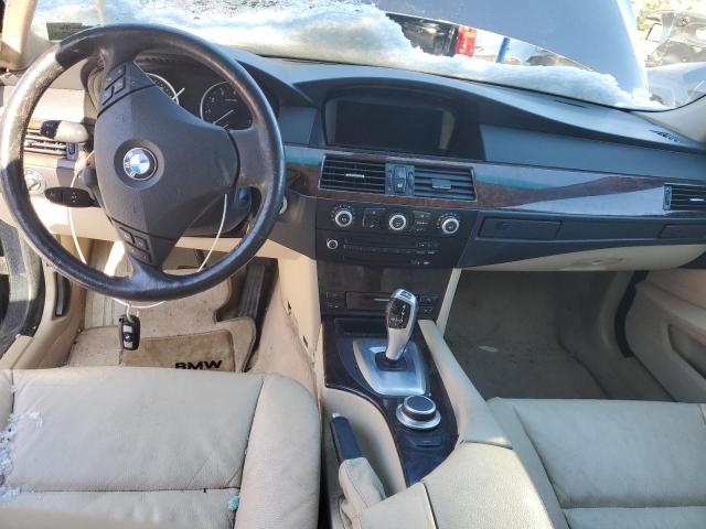 Photo 8 from auction – 2008 BMW 535 XI with VIN WBAPT73518CX00512