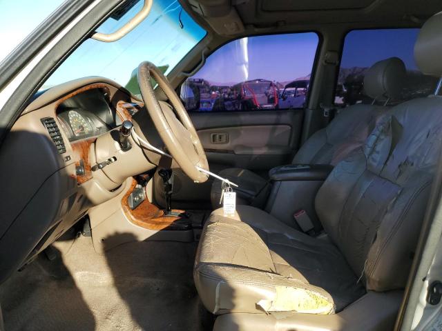 Photo 7 from auction – 2000 TOYOTA 4RUNNER LI with VIN JT3GN87R2Y0164756